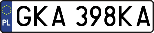 GKA398KA