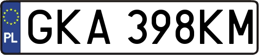 GKA398KM