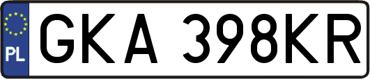 GKA398KR