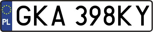 GKA398KY