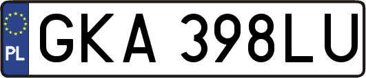 GKA398LU