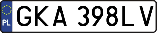 GKA398LV