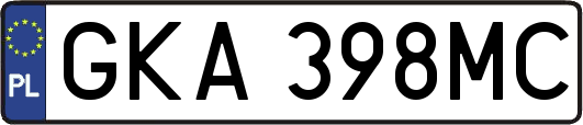 GKA398MC