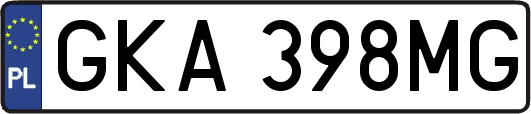 GKA398MG