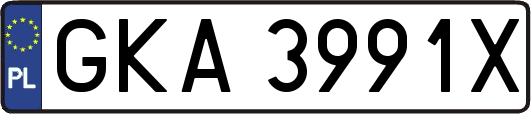 GKA3991X