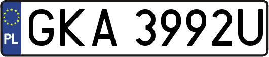 GKA3992U