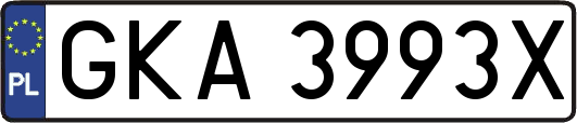 GKA3993X