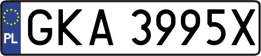 GKA3995X