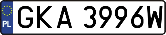 GKA3996W