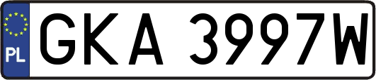 GKA3997W