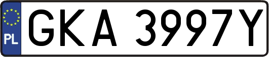 GKA3997Y