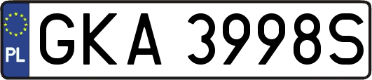 GKA3998S