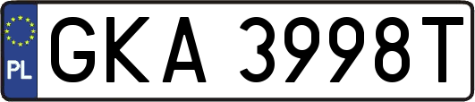 GKA3998T