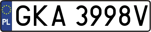 GKA3998V