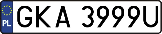GKA3999U