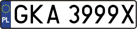 GKA3999X