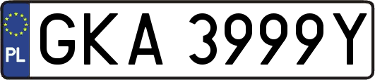 GKA3999Y