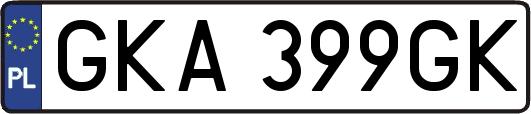 GKA399GK