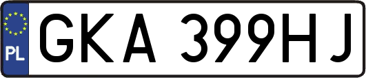 GKA399HJ