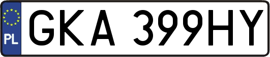 GKA399HY