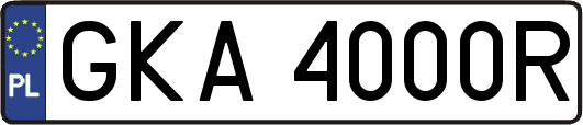 GKA4000R