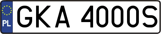 GKA4000S