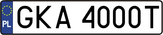 GKA4000T