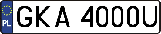 GKA4000U