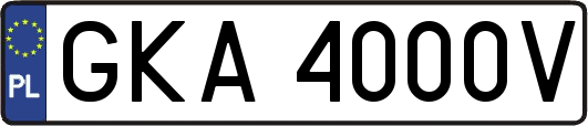 GKA4000V