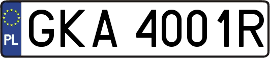 GKA4001R