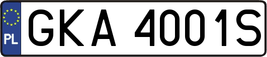 GKA4001S