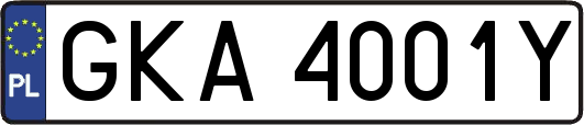 GKA4001Y
