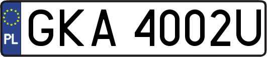 GKA4002U