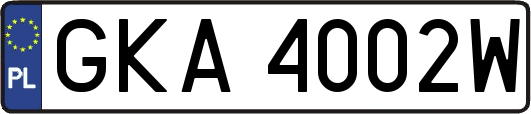 GKA4002W