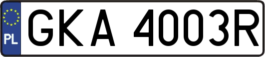 GKA4003R