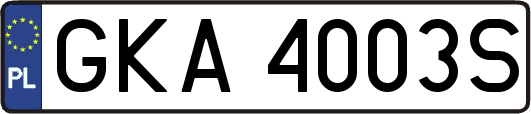 GKA4003S