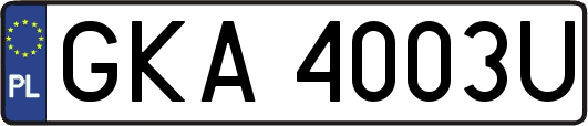 GKA4003U