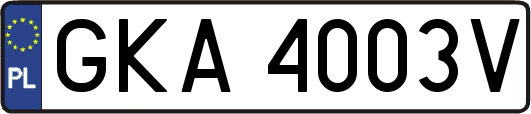 GKA4003V