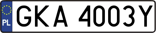 GKA4003Y