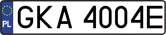 GKA4004E