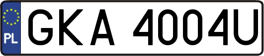 GKA4004U