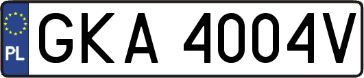 GKA4004V