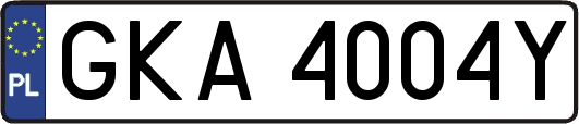 GKA4004Y