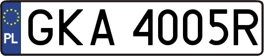 GKA4005R