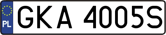 GKA4005S