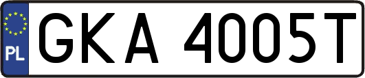 GKA4005T