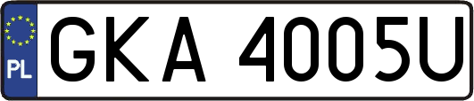 GKA4005U