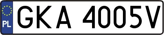 GKA4005V