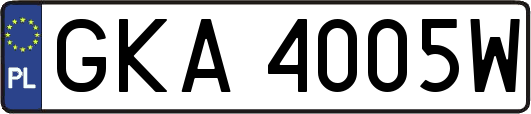 GKA4005W