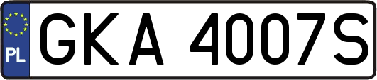 GKA4007S